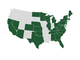 2026 Partner Schools Map