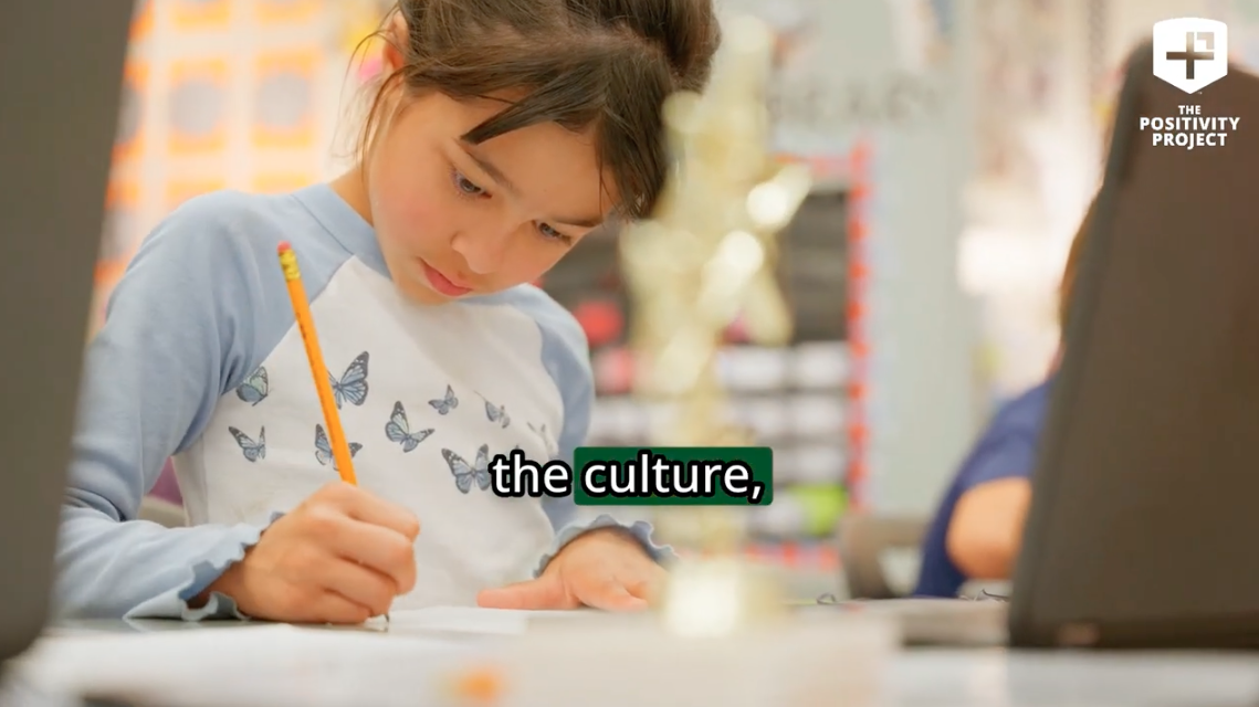 Click play to watch "Clovis Unified: Strengthening Relationships, Character, and Culture with The Positivity Project" video