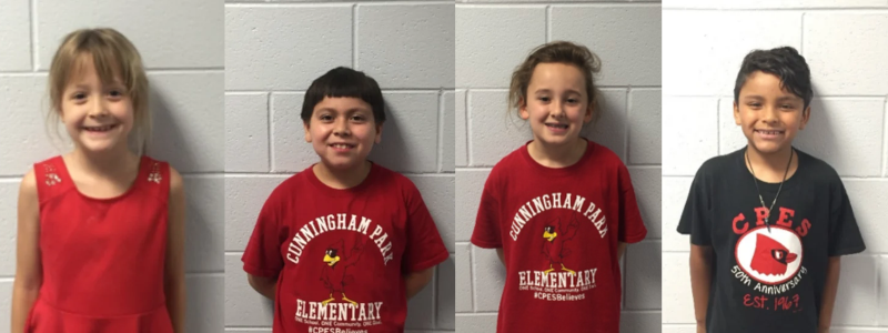 Cunningham Park Students