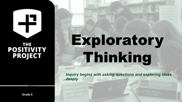 exploratory thinking slide deck image