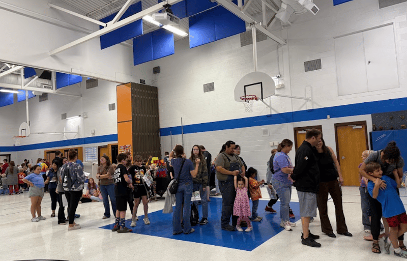 Heart River P2 Family Night Line