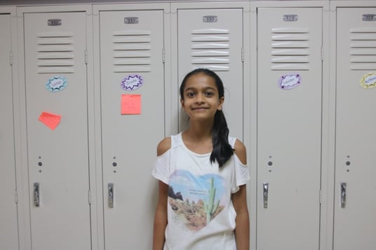 Arna Patel about The Positivity Project