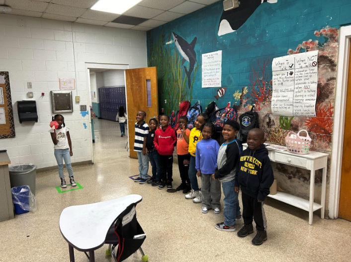 DC Virgo students