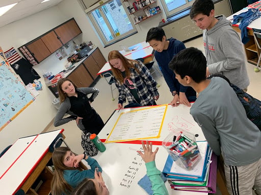 group-students