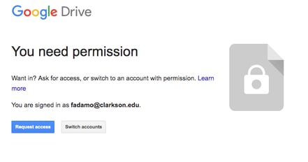 google-drive-permission