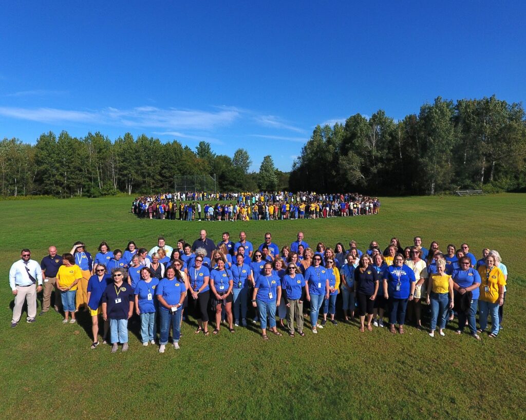 Looking Ahead Gouverneur Staff