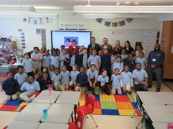 Syracuse Charter School and P2 staff