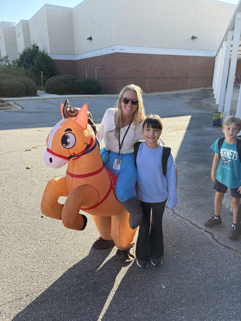 Monica-Coles-and-student-at-Swift-Creek