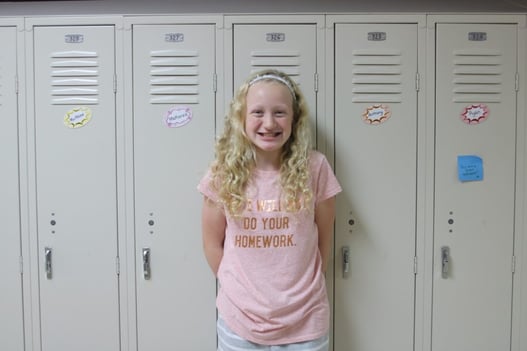 Izzie DuRussel about The Positivity Project