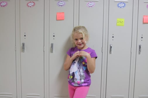 Izzy Thomas about The Positivity Project