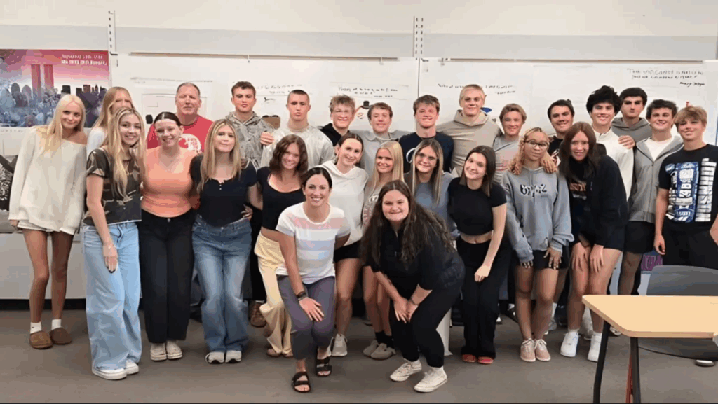 Pinckney-Community-High-School-students