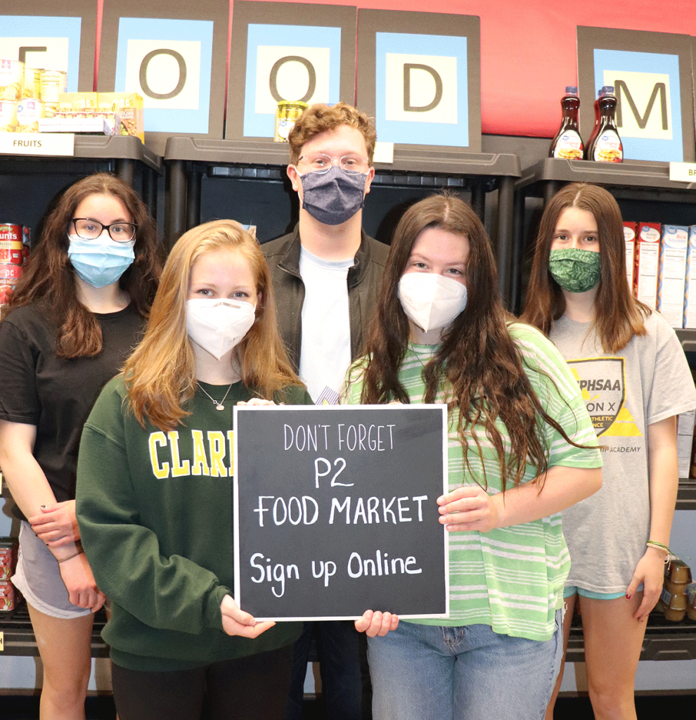 P2 Food Market - Potsdam HS