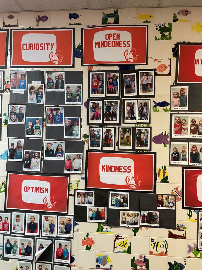 Positivity board