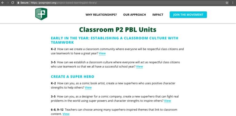 classroom-p2-pbl