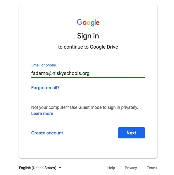 google-sign-in