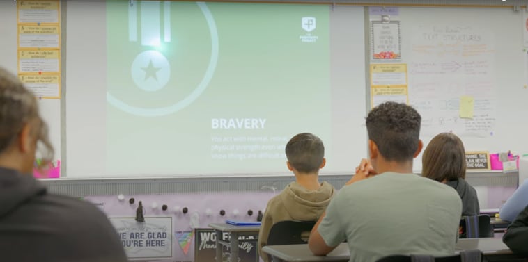 The Positivity Project Classroom