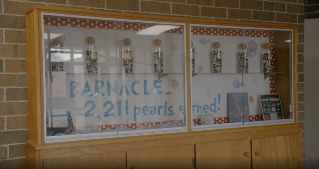 Country Elementary house system pearls