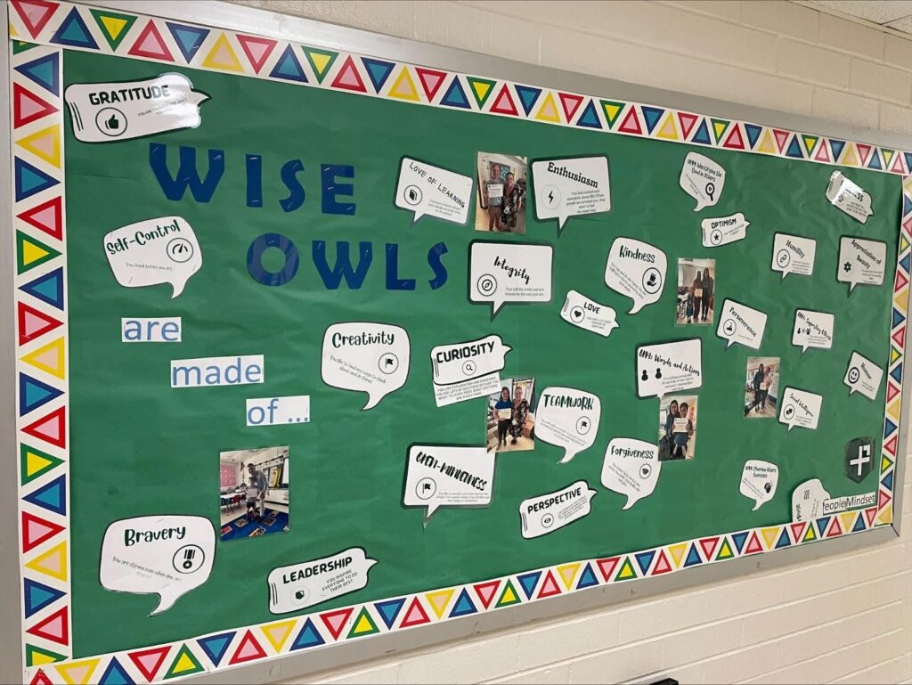 Shrevewood Positivity Project Board