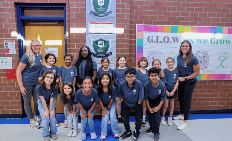 Student-Led Positivity at Patriots STEM