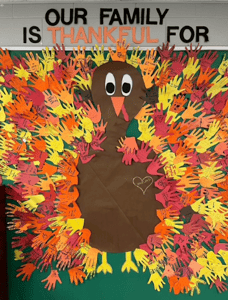 gratitude turkey activity