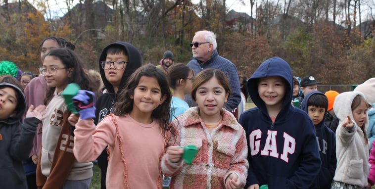 Empowering Student Leaders Through Positivity at Daniels Run