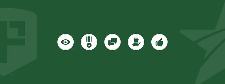blue star welcome week icons