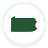 Pennsylvania icon