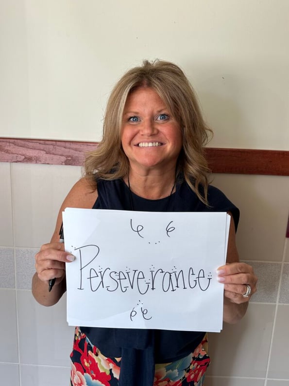 Perseverance - Megan Foley
