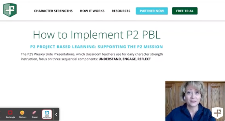 Click play to watch "Overview: P2 Project Based Learning" video
