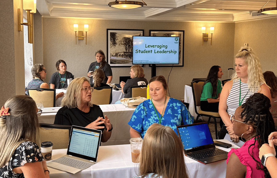 A P2 Student Leadership workshop