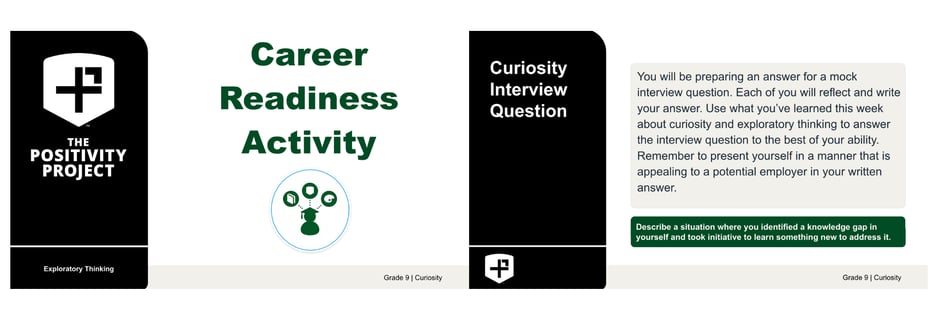 Career Readiness Activity 2