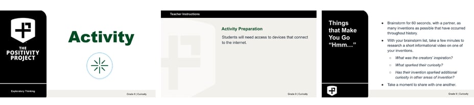 Career Readiness Activity