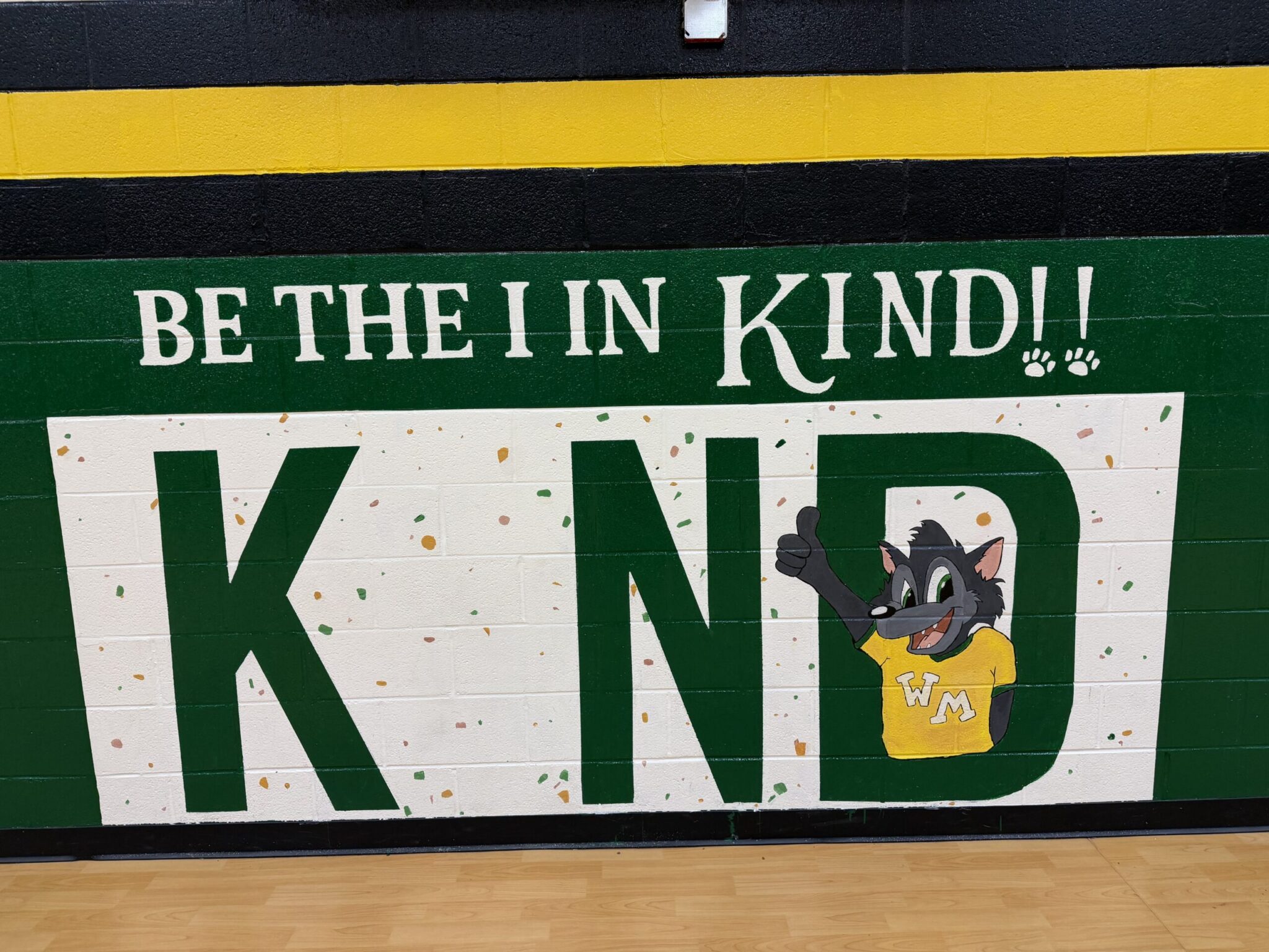 Be the I in Kind Mural Pic 