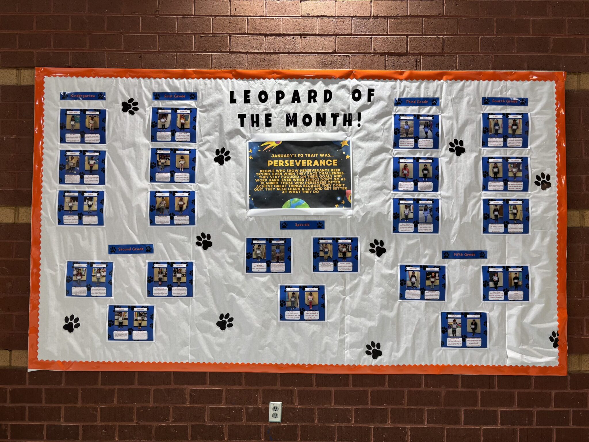 Copy of Leopard of Month Board – Jennifer Kendrick