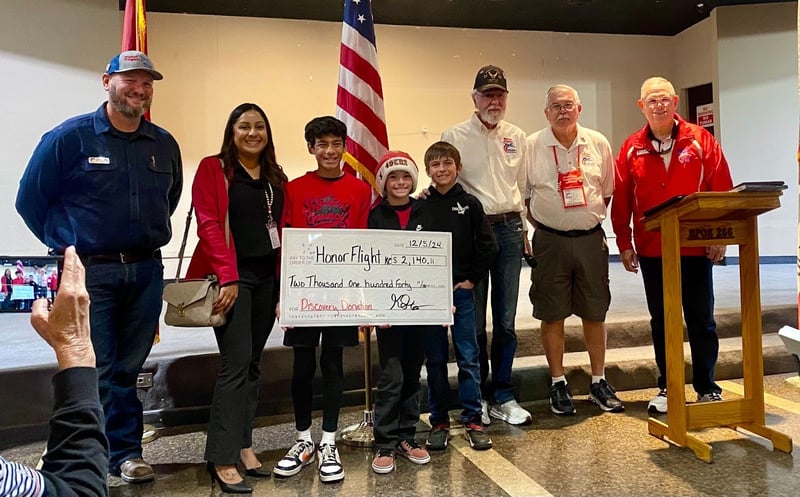 Discovery Honor Flight Check