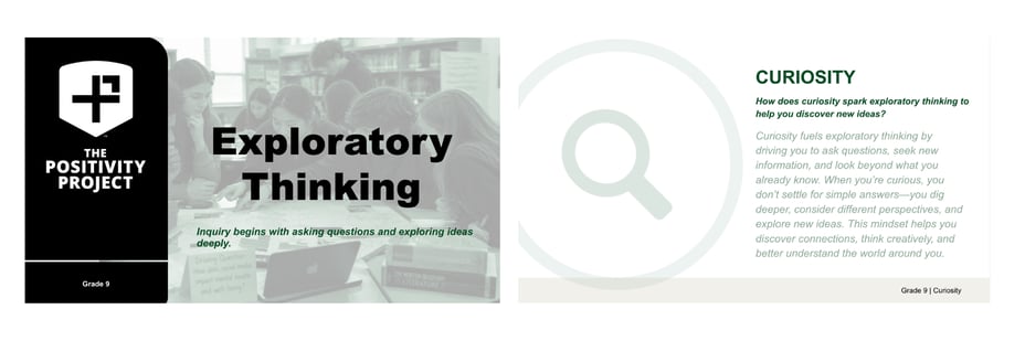 Exploratory Thinking Slide Deck