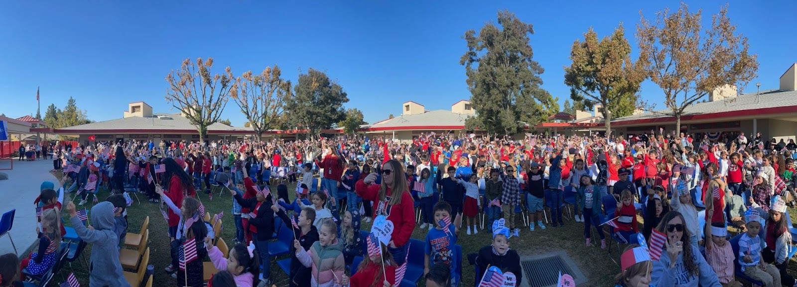 Fruitvale Discovery Honor Flight