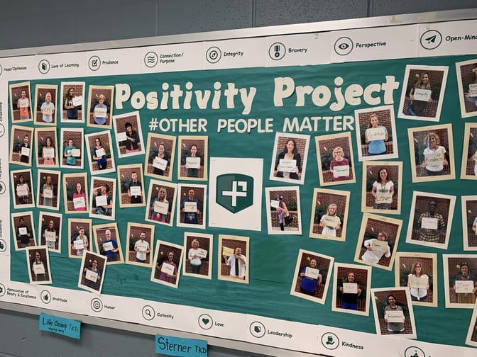 p2 cafe other people matter bulletin board