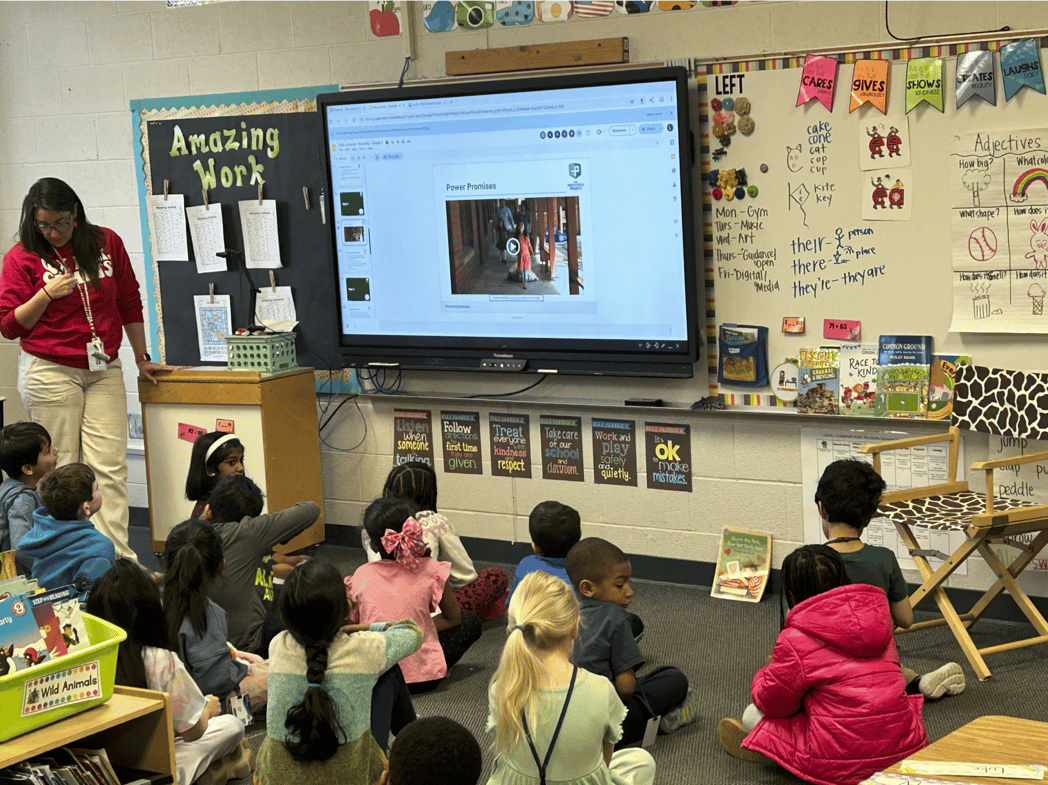 P2 Practice in classroom