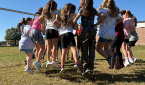 Teamwork Jump