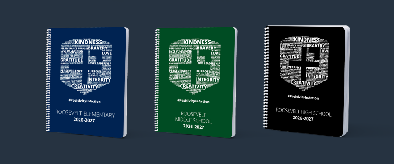 School-specific P2 Planners in 3 colors