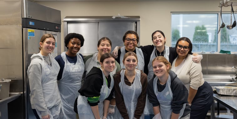 clinton high school volunteers