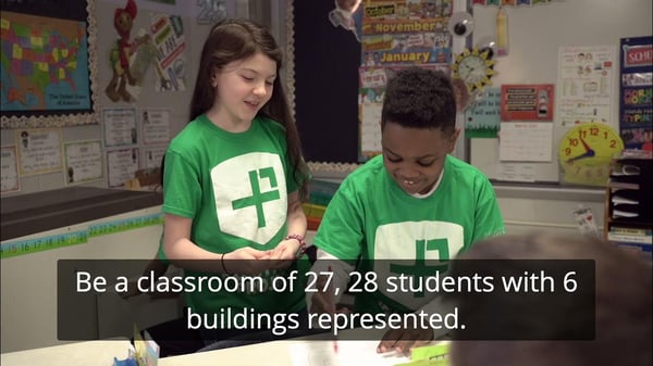 Play to watch Carpenter Elementary's "Building a Unified School Culture from the Ground Up" video
