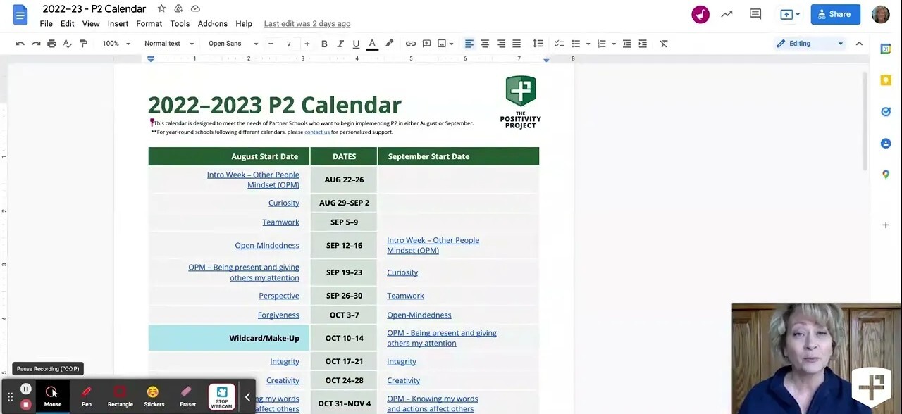 Watch "Overview: P2 School Leader Weekly Toolbox" Video