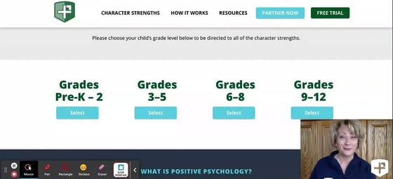 Play "Overview: P2 for Families" Video