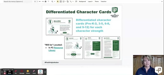 Play "Overview: P2 Character Cards" Video