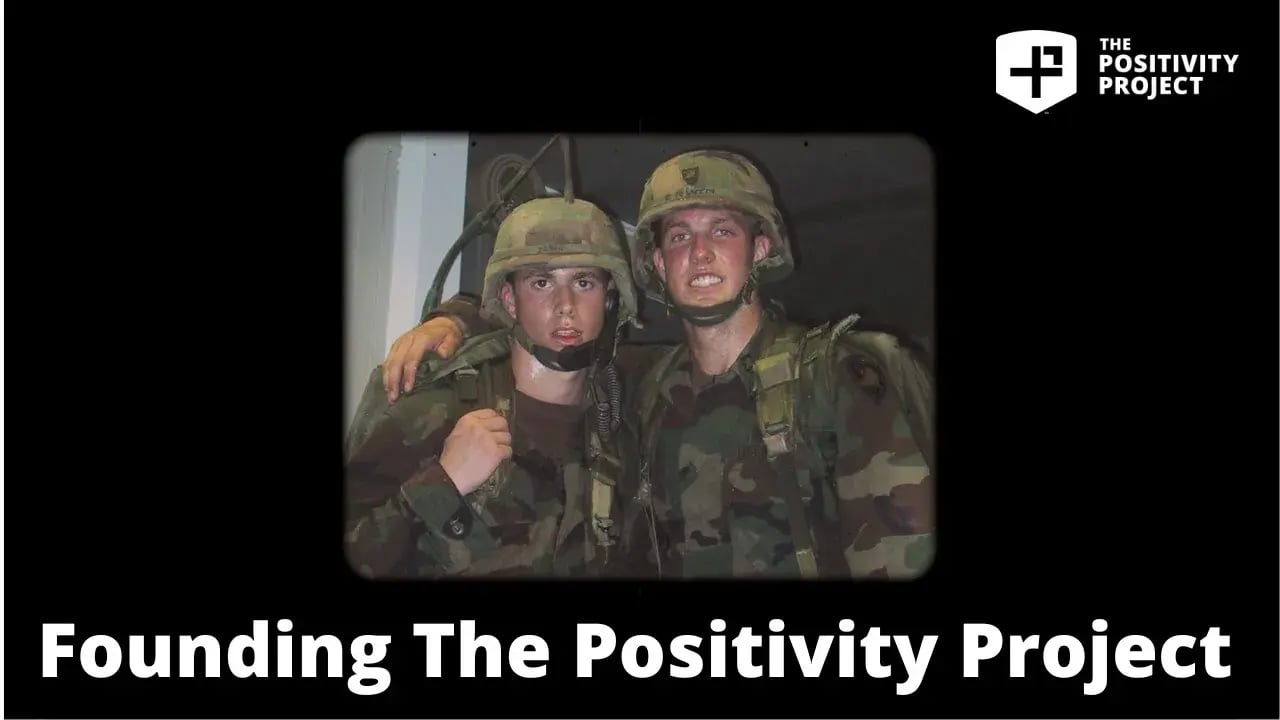 Click play to watch The Positivity Project's Founding Story video
