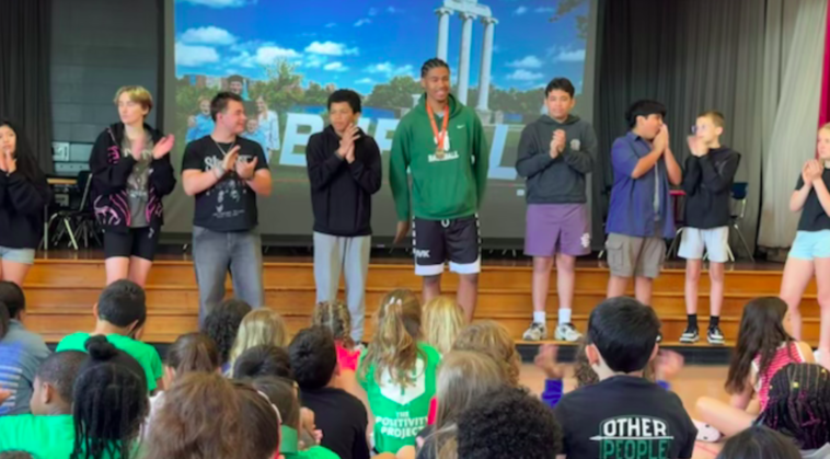 nassau elementary student assembly