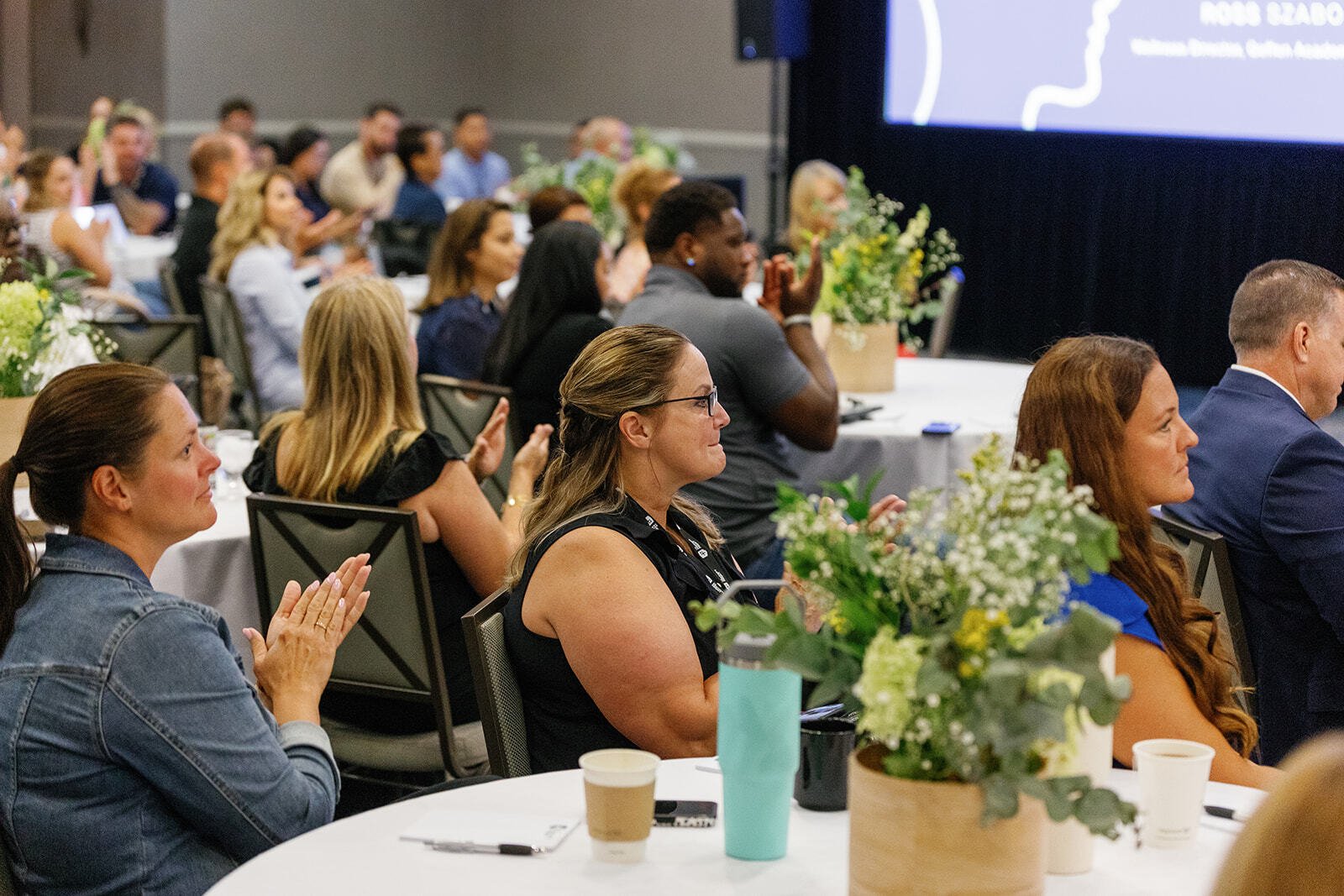 national conference crowd
