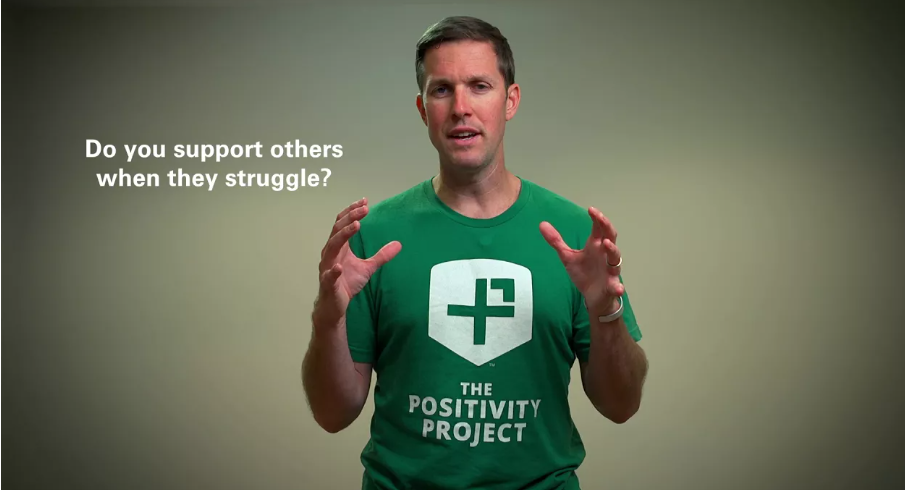 Play "Dr. Chris Peterson and Other People Matter" Video